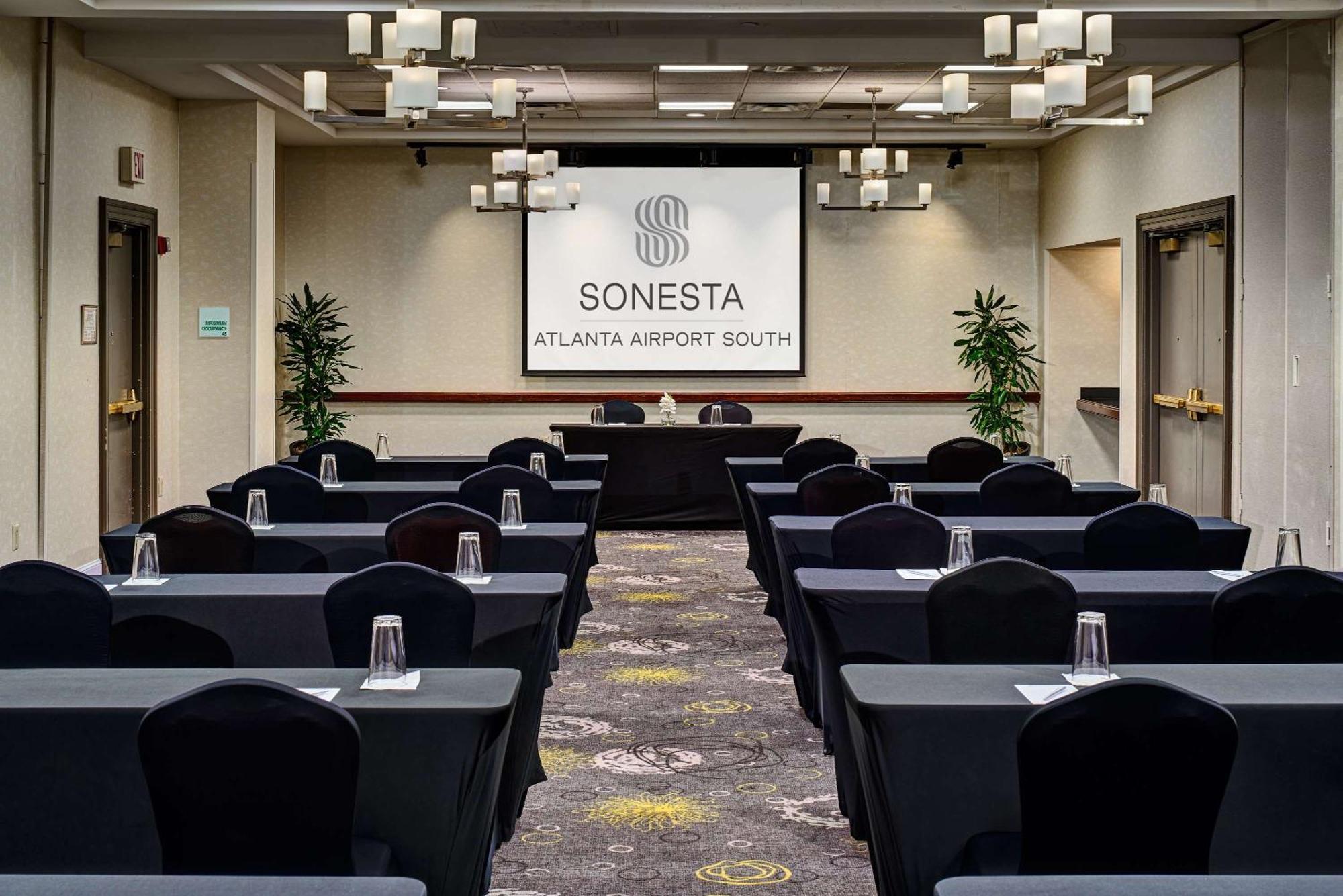 Hotel Sonesta Atlanta Airport South College Park Zewnętrze zdjęcie