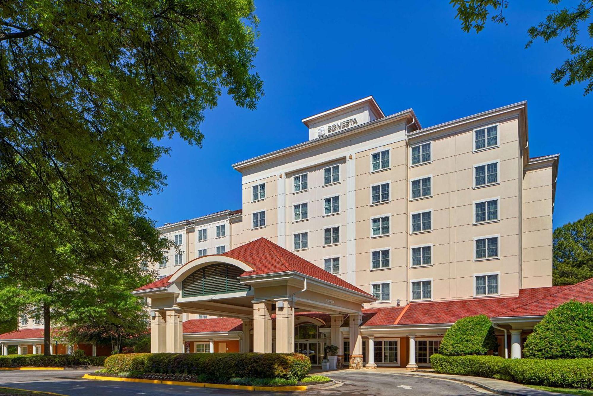 Hotel Sonesta Atlanta Airport South College Park Zewnętrze zdjęcie